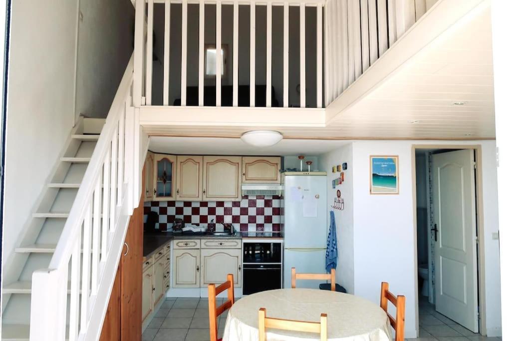 Appartement Coup De Coeur Les Pieds Dans L'Eau Le Barcarès Exterior foto