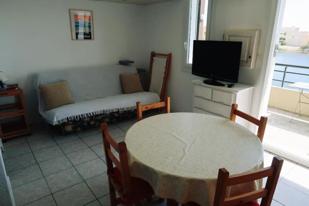 Appartement Coup De Coeur Les Pieds Dans L'Eau Le Barcarès Exterior foto